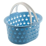 Корзина-переноска Стайл овал 234*185 h137мм 3,2 л (комплект 36 шт)