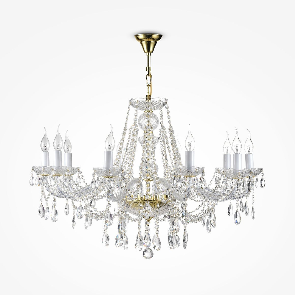 Подвесная люстра Maytoni DIA019-10-G