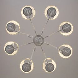 Citilux Ровена CL427180 Люстра с абажурами Белая