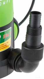 Насос погружной Eco DP-606, дренажный, с поплавковым выключателем, 600 Вт