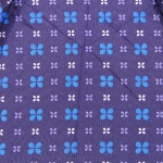 Зонт мужской полуавтомат «Ultramarine - Таро», микс 4 цвета, 8 спиц, d-96см, длина в слож. виде 28см