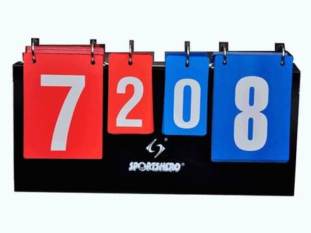 Табло судейское перекидное: 33v33