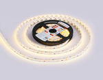 Светодиодная лента GS1501 2835 240Led/ 19.2W m/ 12V IP20 3000K/ 5000*10*1.2mm/ кратность резки 25mm (2 конт.)