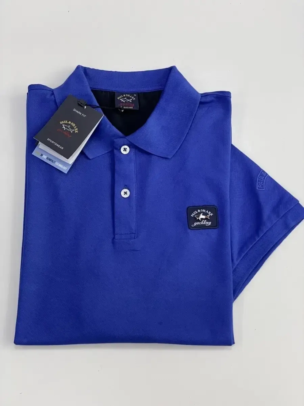 Футболка поло с коротким рукавом