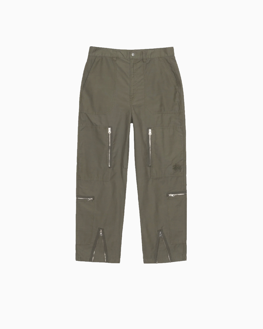 Брюки Stussy Nyco Flight Pant