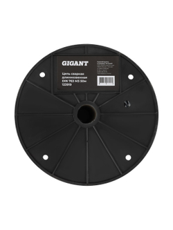 Сварная длиннозвенная цепь Gigant DIN 763 M3 50м 123919