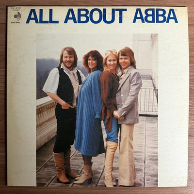 ABBA ‎– All About ABBA (Япония 1978г.)