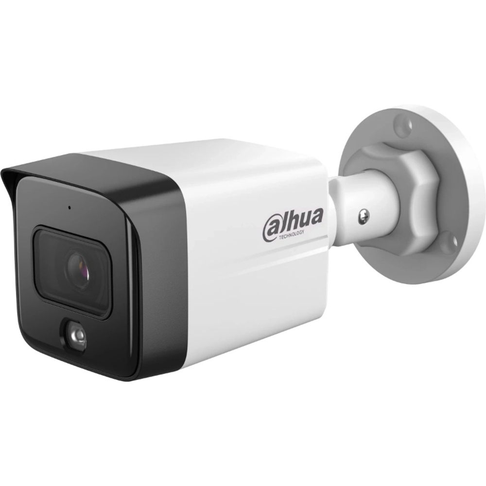 Уличная цилиндрическая IP-видеокамера DAHUA DH-IPC-HFW1431TC1P-A-0280B-S6, 4Мп, ИК 30м, 1/2.9” CMOS; 2.8мм; IP67