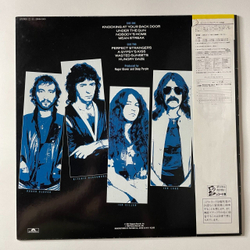 Винтажная виниловая пластинка LP Deep Purple Perfect Strangers (Japan 1984) (Obi) Wasted Sunsets 25MM 0401