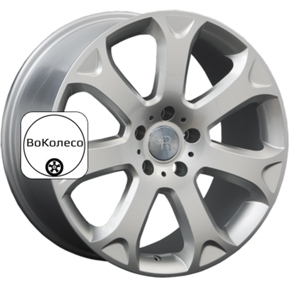 10x19/5x120 ET53 D74,1 B75 Sil (конус, C645) 770 кг Replay