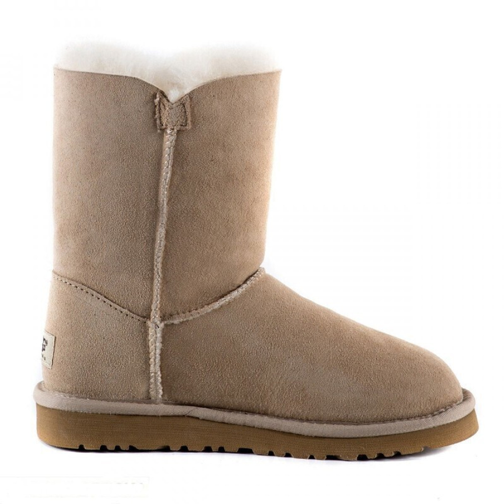 Угги Bailey Button Sand