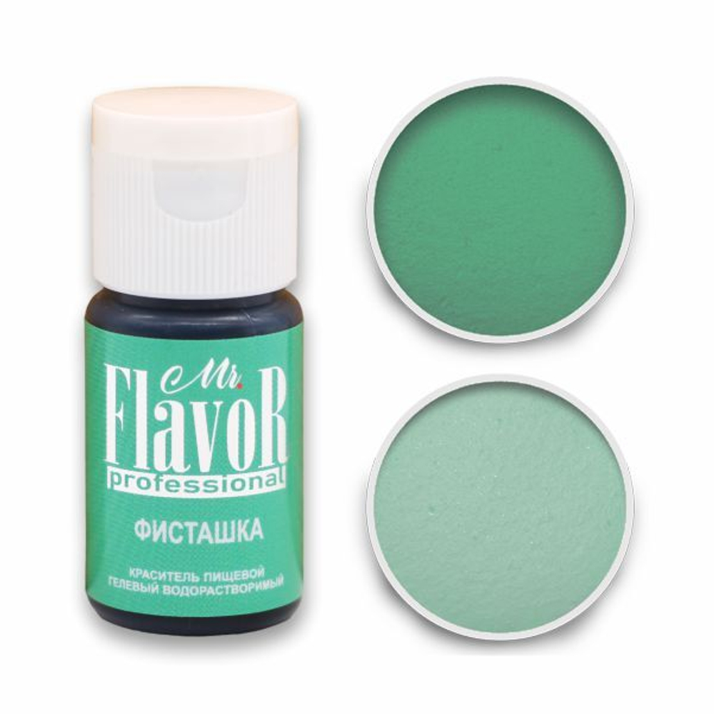 Краситель Mr.Flavor гелевый Фисташка Professional 13гр