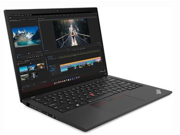 Ноутбук Lenovo ThinkPad T14 Gen 4 (21HD003MRT) 14" Core i5 1335U Iris Xe Graphics eligible SSD 1ТБ ОЗУ 32ГБ Без ОС Черный