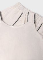 топ с юбкой