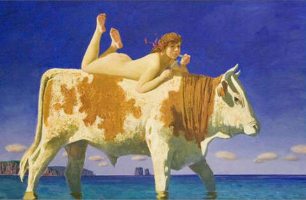 Холмогорова Мария Викторовна (род. 1973) - эротическое искусство русской художницы