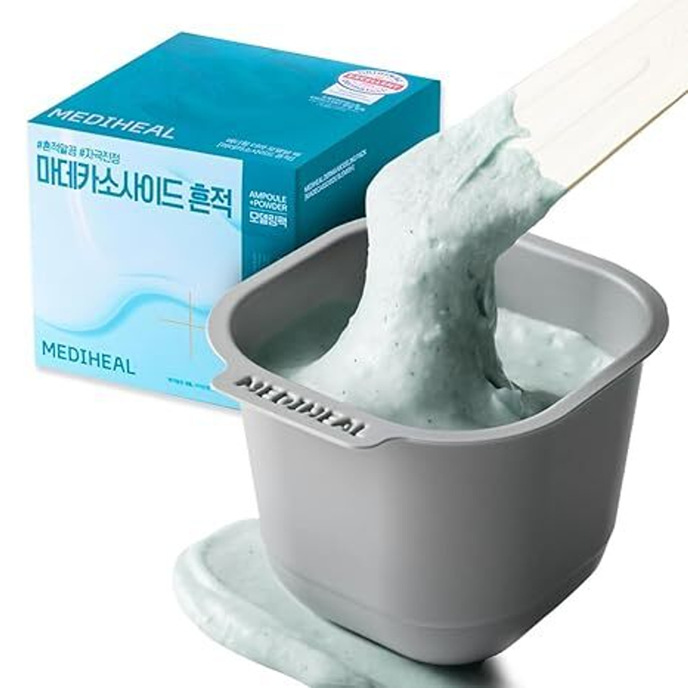 Mediheal Derma Modeling Pack Madecassoside Альгинатная маска с центеллой