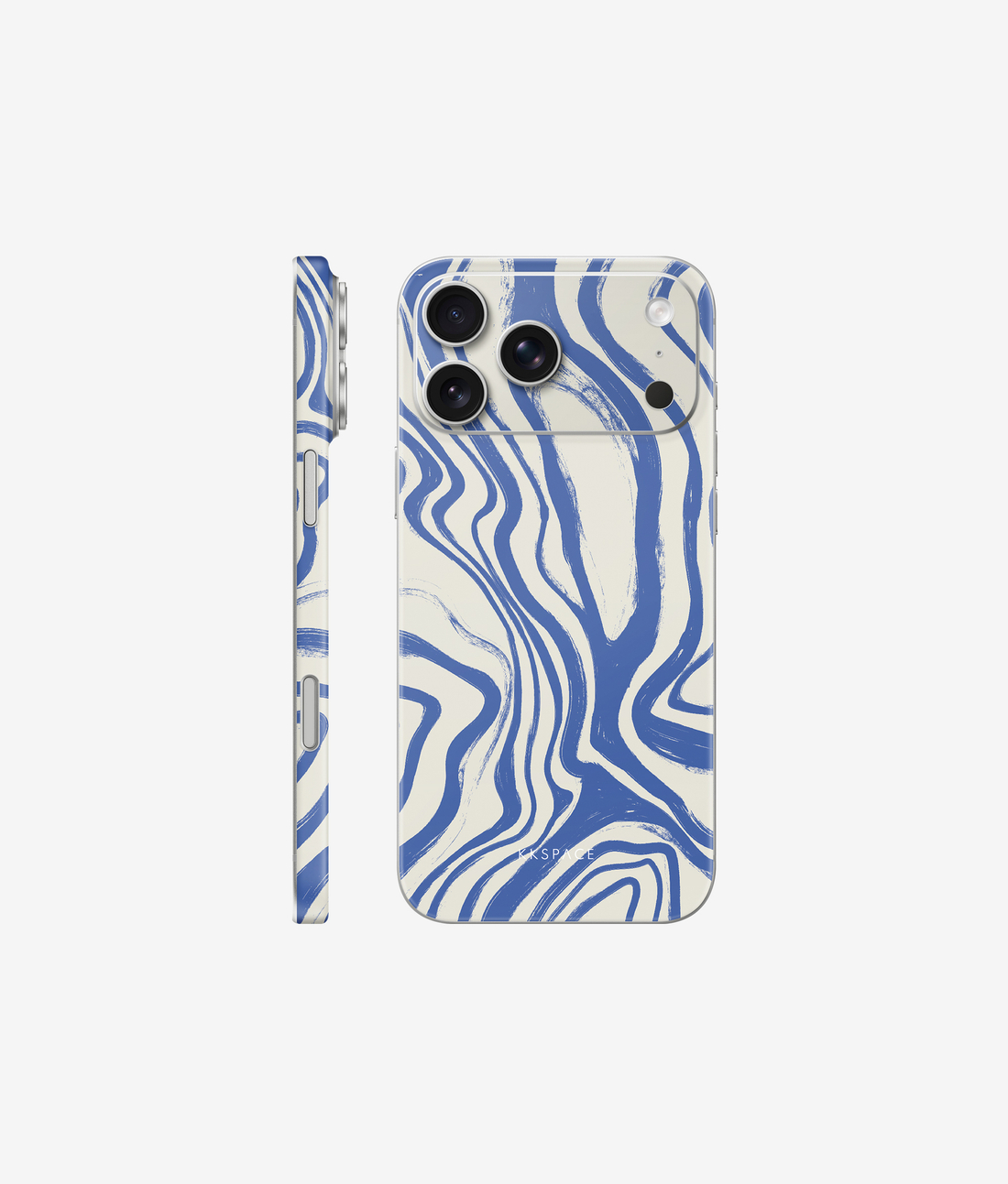 Виниловая наклейка WAVE для iPhone