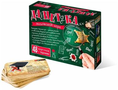 Настольная игра ДаНетка 7843 Нескучные Игры