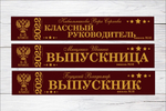Именная лента выпускника №08
