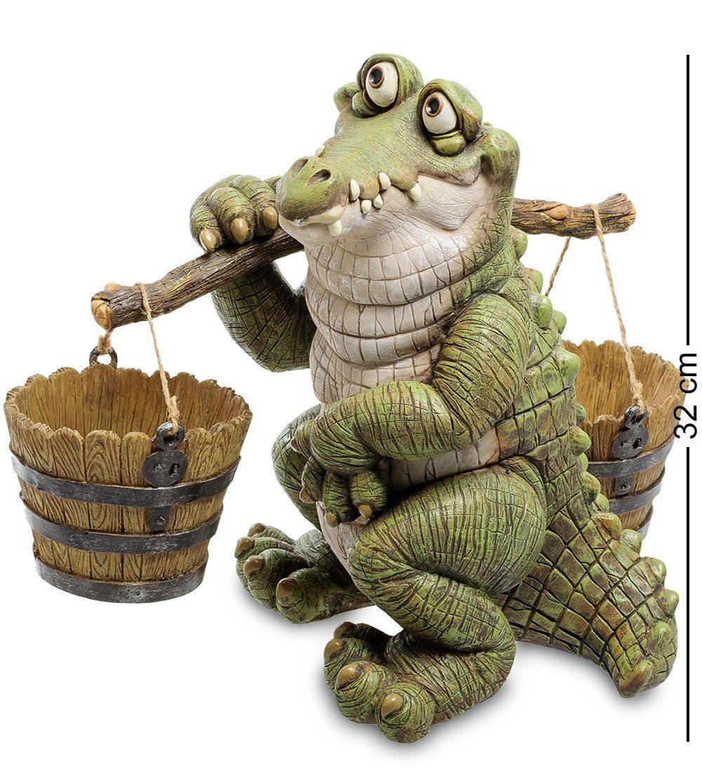 Sealmark GG-4743-LC Фигура-кашпо «Кроки с коромыслом»