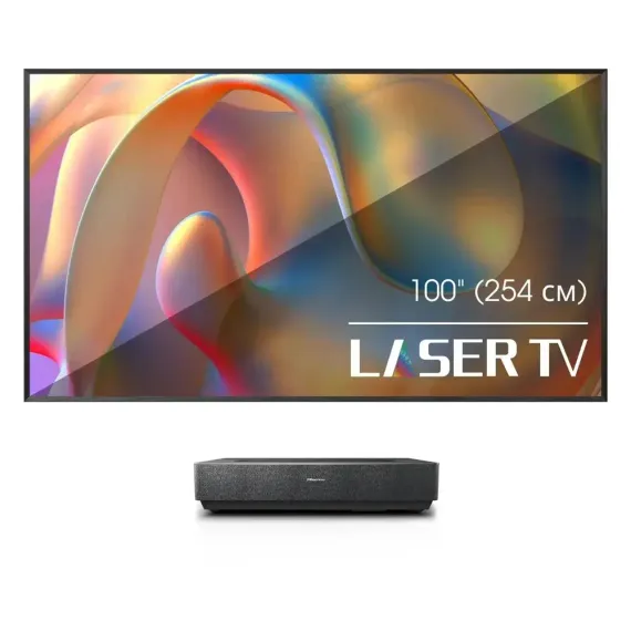 Hisense 100L5H Silver