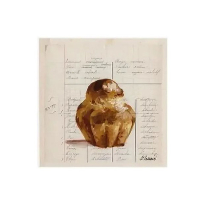 Постер Выпечка 35х35 см [Арт.SEB11500]