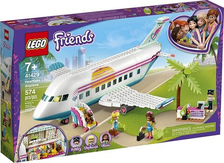 LEGO Friends Самолёт в Хартлейк Сити 41429