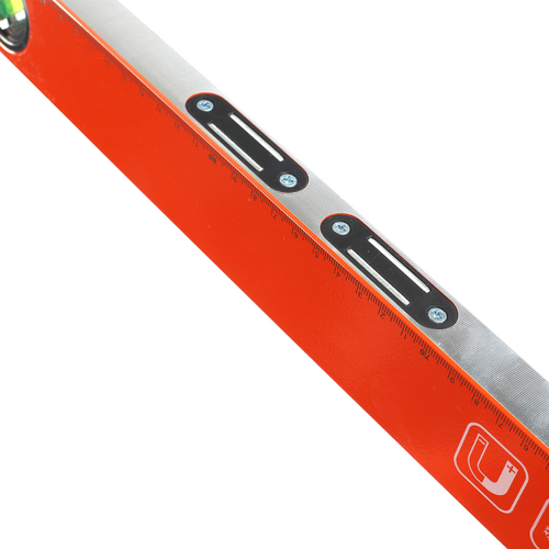 Уровень магнитный алюминиевый Patriot LRP-1000, 3 глазка, 1000 мм