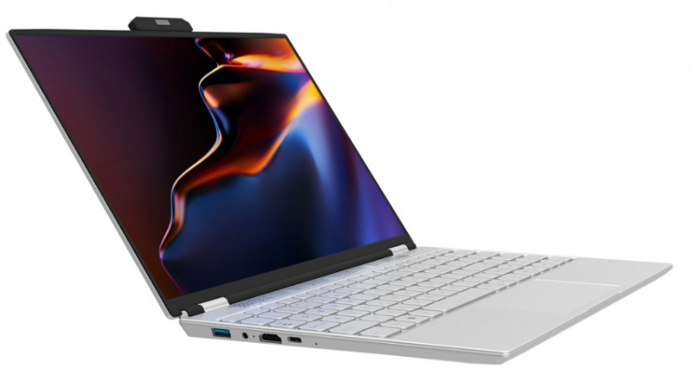 Ноутбук 15,6" Hiper WorkBook N1567RH Core i5 10210U/8Gb/256Gb SSD/15,6" FullHD/DOS Silver (U9D2LKF)