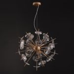 Люстра Sputnik 6D gold