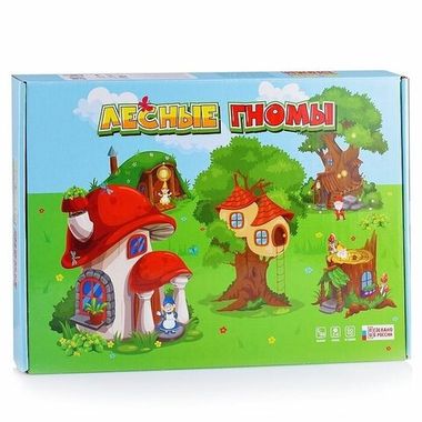Ракета/Настольные игры/Семейные//Лесные гномы/Р3876