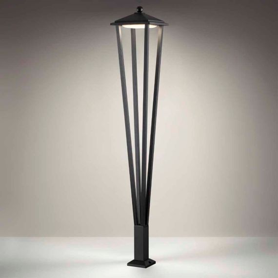 Уличный светодиодный светильник Odeon Light Nature Bearitz 6655/12GA
