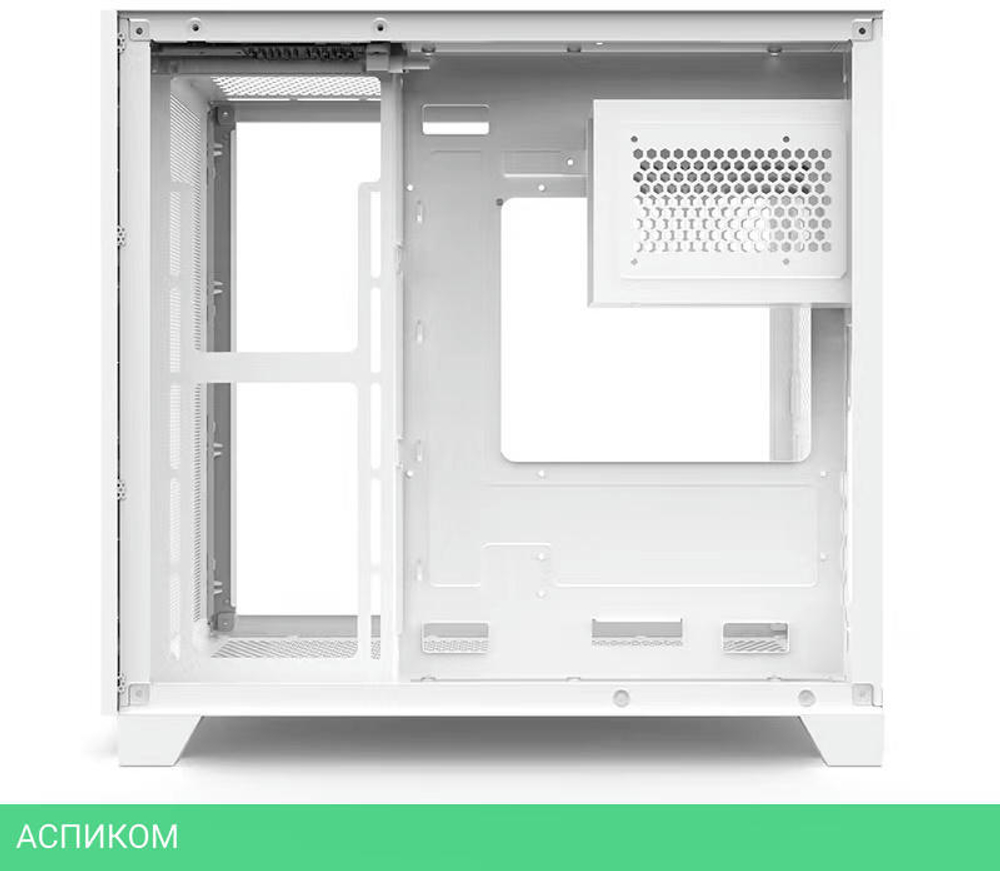 Корпус Formula V Line Crystal Z5 TG без БП белый