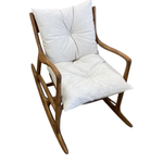 ГАРВАРД Кресло-качалка из массива дуба