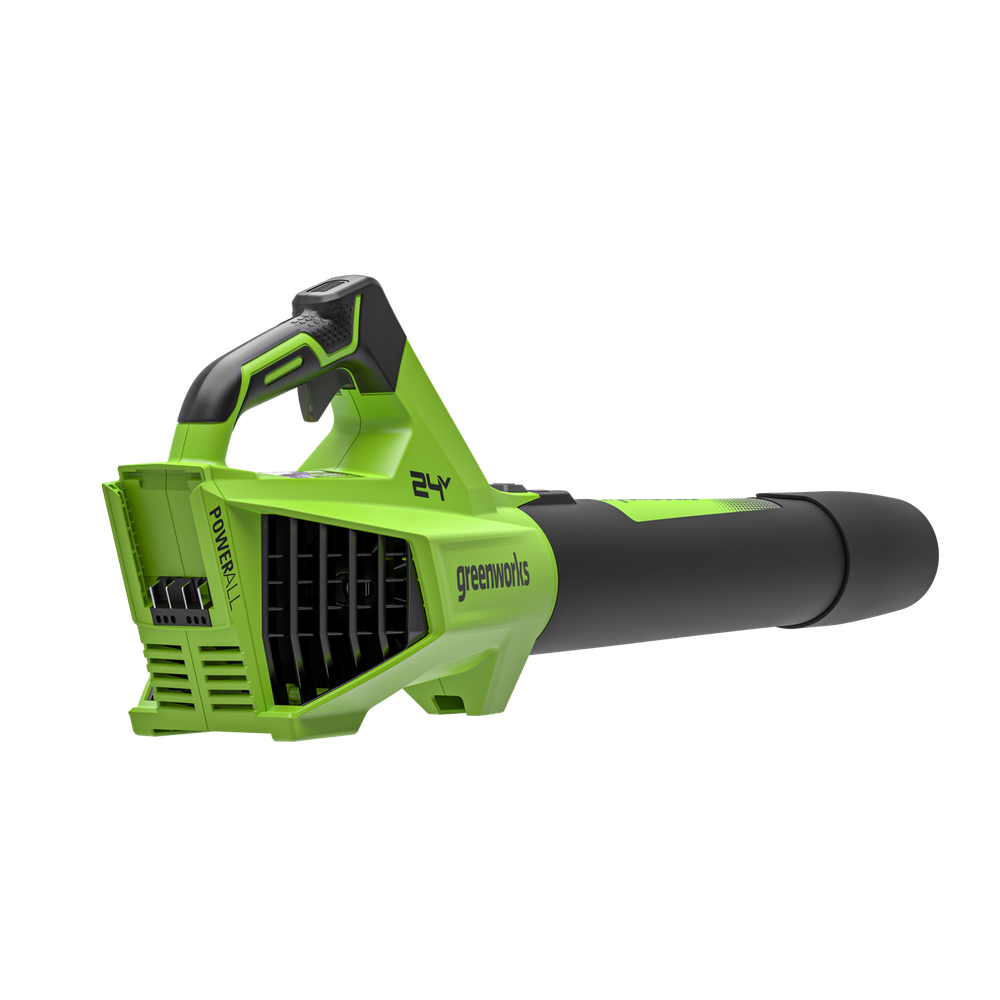 Воздуходувка аккумуляторная Greenworks G24BIII, 24V, без АКБ и ЗУ (2409607)