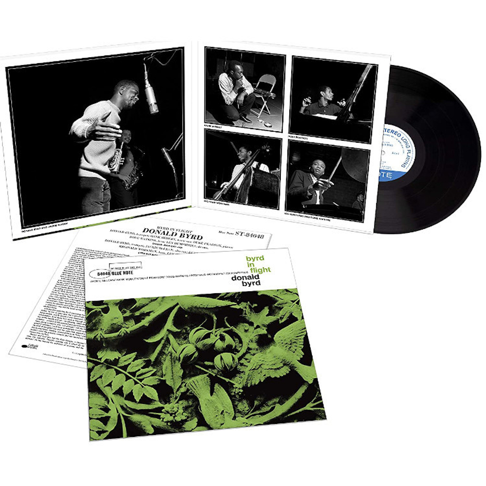 Donald Byrd / Byrd In Flight (LP)
