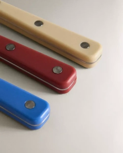 ZARA HOME НАБОР ЦВЕТНЫХ СТОЛОВЫХ ПРИБОРОВ ДЛЯ ДЕТЕЙ, РАЗНОЦВЕТНЫЙ