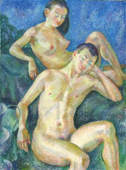 Петрушин Леонид Иванович (род. 1946) - эротическое искусство русского художника