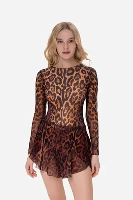 Шорты женские "Леопард 25"