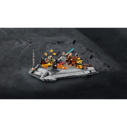 Конструктор LEGO Star Wars (Оби-Ван Кеноби против Дарта Вейдера) 75334