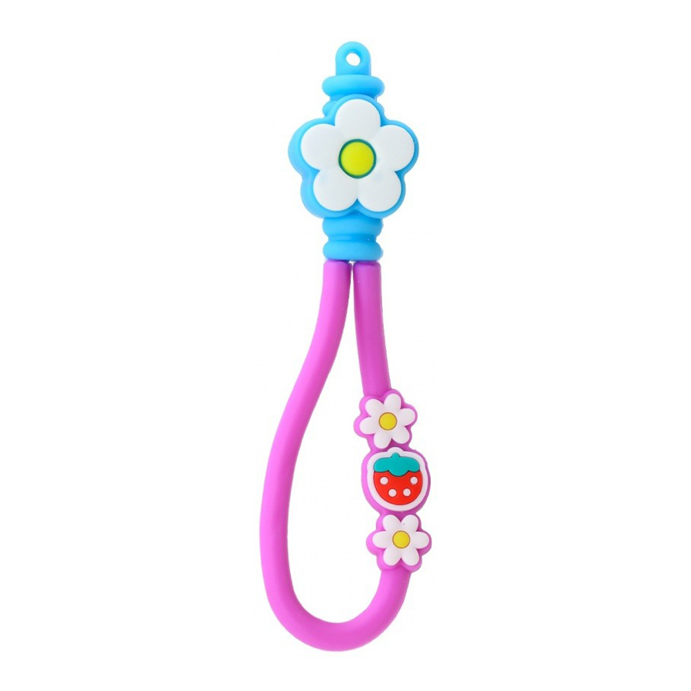 Пенал-косметичка Basir без наполнения, 21*8*5,5 см, серия "Панда", с брелоком, ассорти