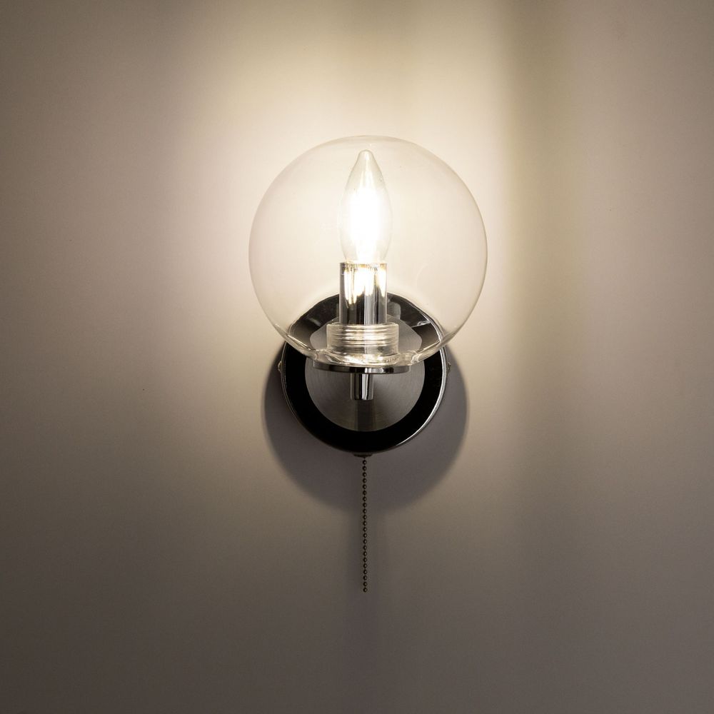 Citilux Галлен CL240311 Бра с выключателем Хром