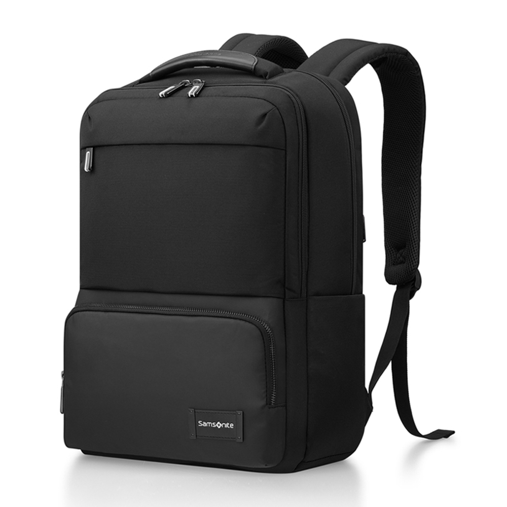 SAMSONITE Polyester Backpack Men"s Black