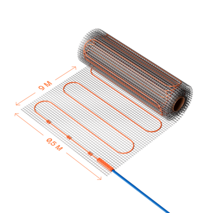 Нагревательный мат VLT01-150-4.5