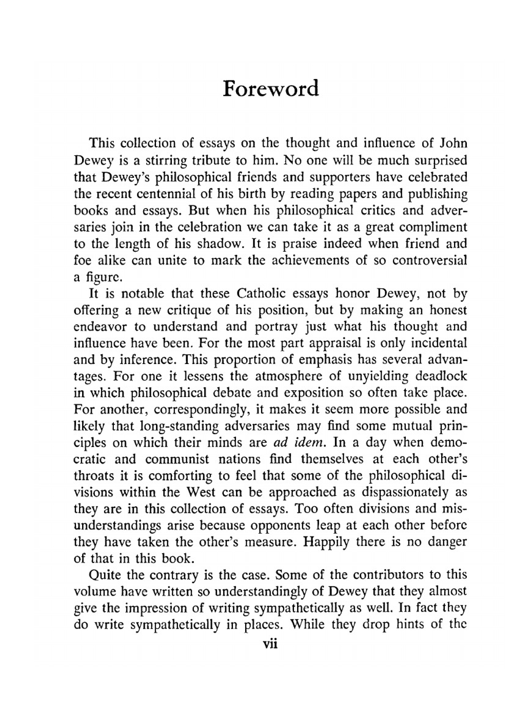 John Dewey. His thought and influence | John Edward Blewett