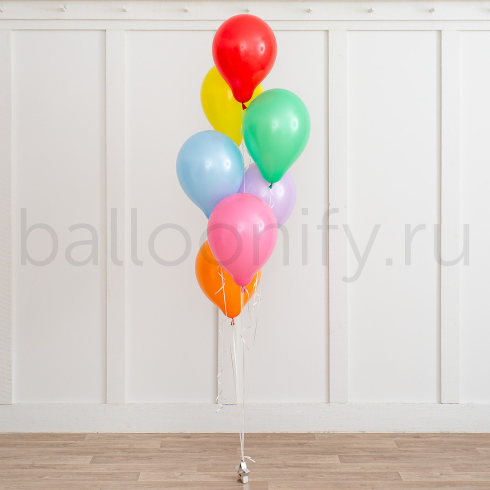 Фонтан шаров "Шары-клоуны"