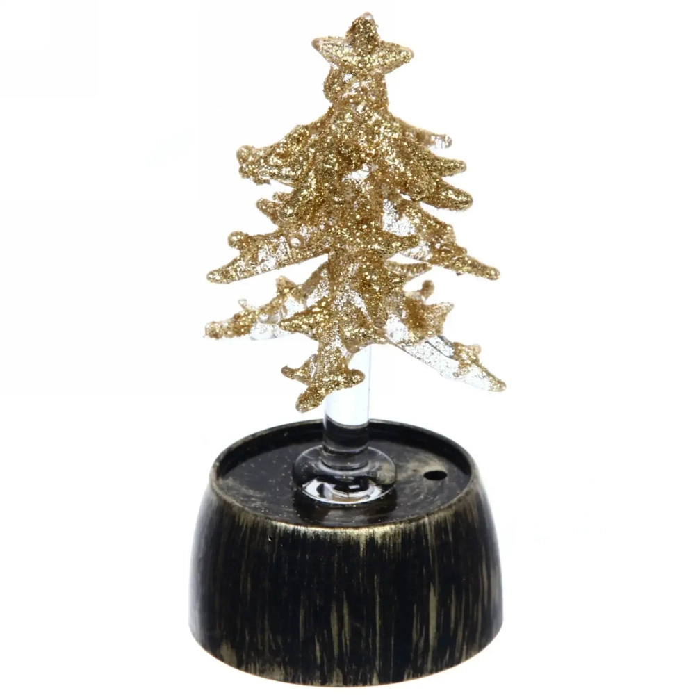 Фигурка с подсветкой «Елочка яркая красавица», 10 см