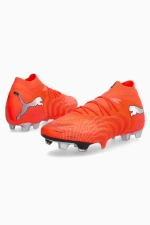 Бутсы Puma Future 9 Ultimate FG для женщин - красный