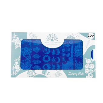 Диск для стемпинга Global Fashion #-122