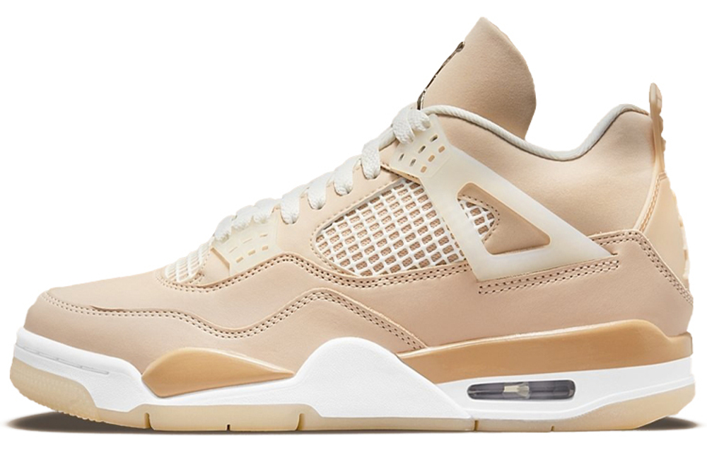 Кроссовки Jordan Air Jordan 4 Retro "Shimmer" Ow (Женская размерная сетка)